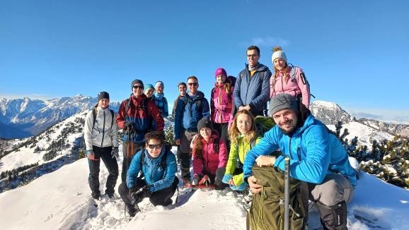 Študentski pohod na Klek❄️ (1753 m)